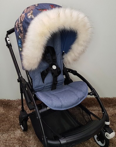 Kinderwagenfell für Kinderwagenhaube Blende SCHNELLE LIEFERUNG alle Modelle Kinderwagen Kinderwagen Kinderwagen - Bild 162 von 376