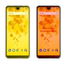 2x Schutzfolie für Wiko View 2 Pro inkl. Rundung Flex Folie dipos Display Schutz