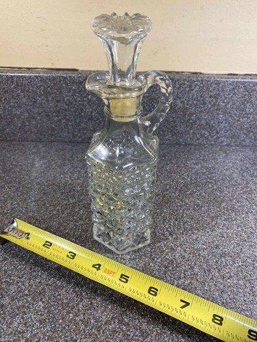 Anchor Hocking Wexford Schwer Klarglas Diamantschliff Servieren Frühstück Krug - Bild 13 von 16