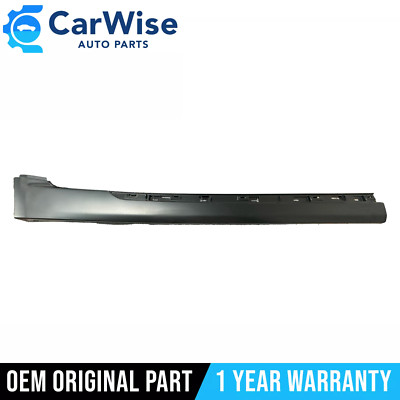 New OEM Mopar Rear Door Molding Right 2021-2024 Jeep Grand Cherokee 6XN80TZZAA