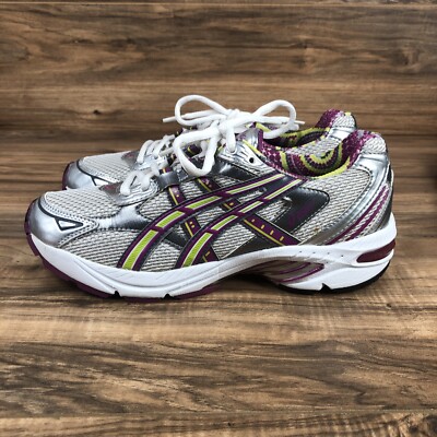Asics Womens Gel Enhance Ultra T05CQ Gray Running Shoes