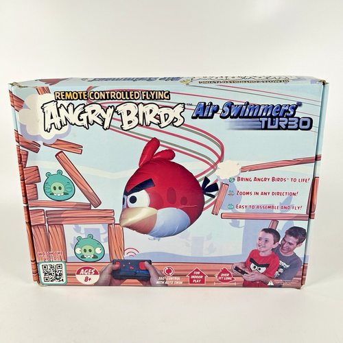 Air Swimmers TURBO Remote Controlled Flying Angry Birds *Open Box* - 第 1/8 張圖片