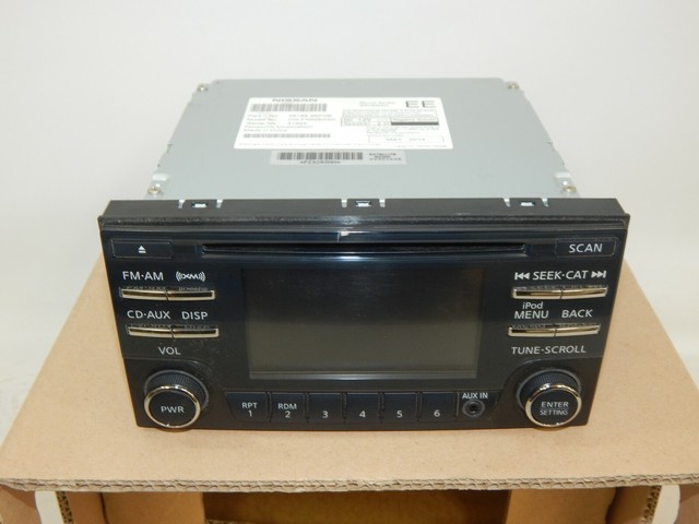 15 Nissan Leaf Radio CD Player Receiver 