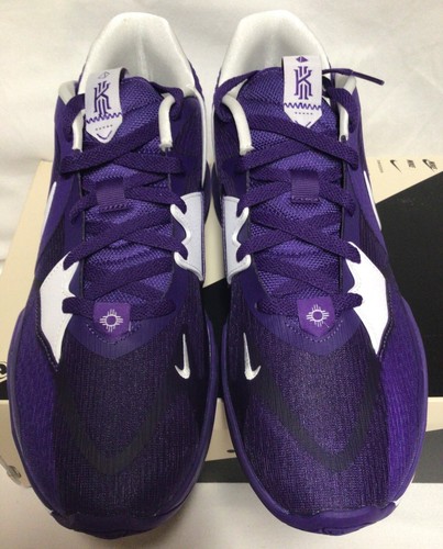 Nike Kyrie 5 Low TB Promo UNVERÖFFENTLICHT Court lila DX6651-500 Herren Größe 12,5 - Bild 10 von 11