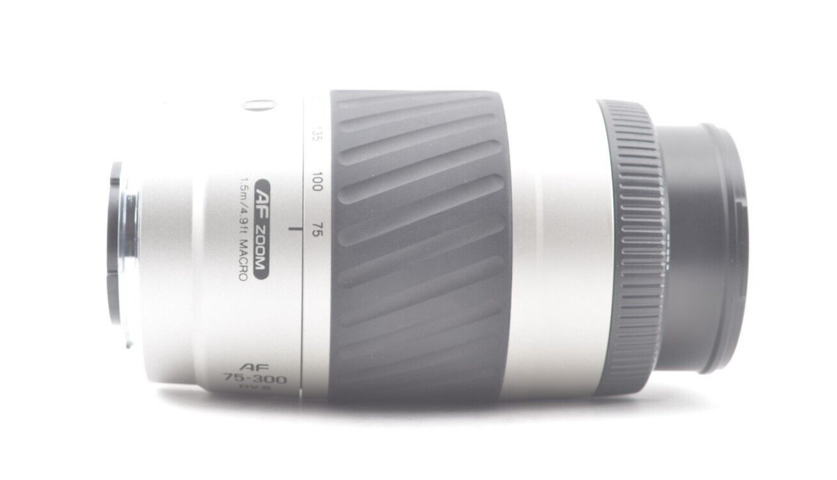 Mint】MINOLTA AF 75-300mm f/4.5-5.6 DVⅡ for SONY/MINOLTA αA From