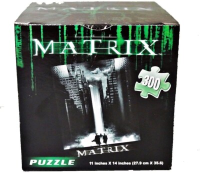 The Matrix Jigsaw Puzzle, 300 pieces, 11x14 inches - Loot Crate Exclusive