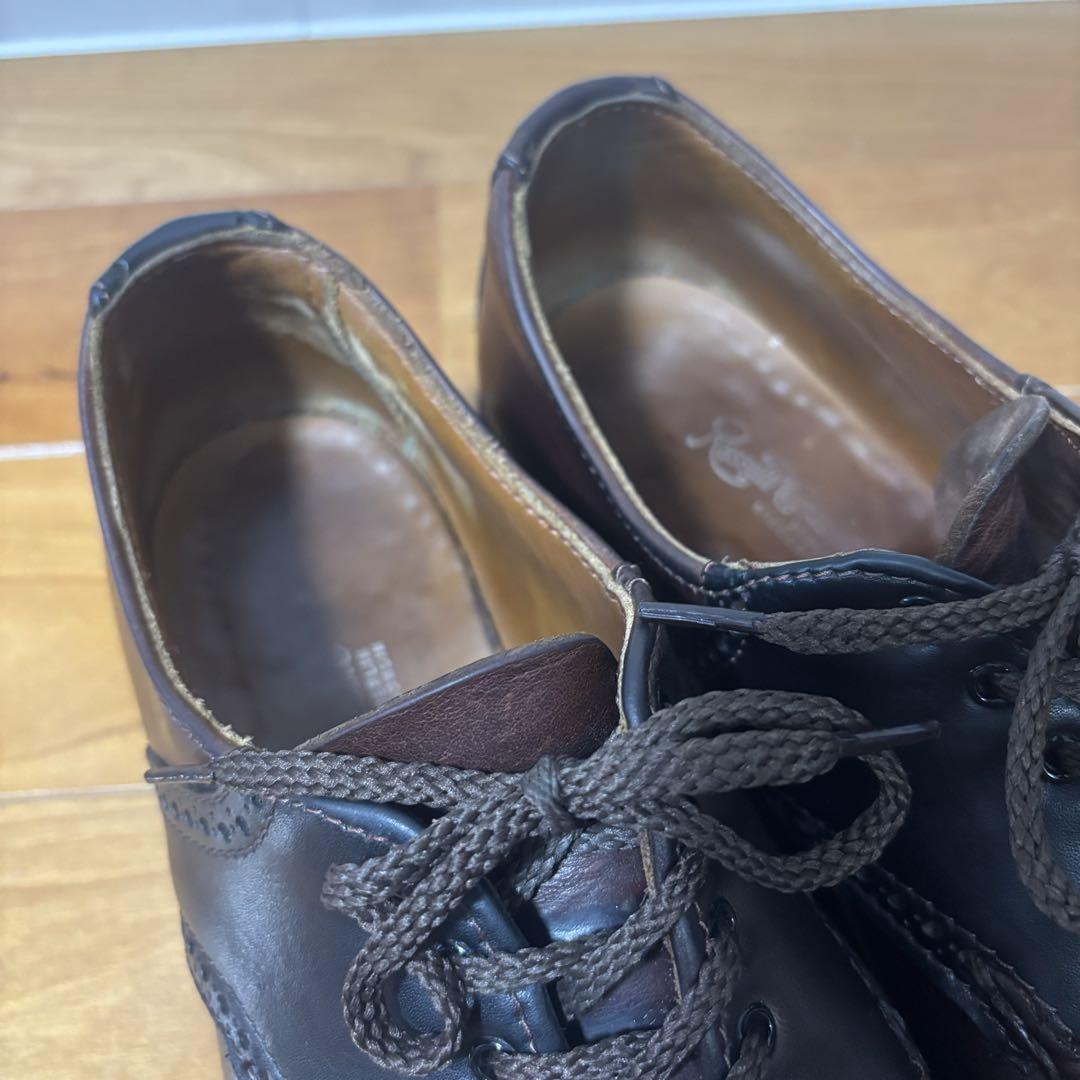 Russell moccasin Boots Semi Dress Boots Leather 3301 Brown Russell moccasin Boots Semi Dress Boots Leather 3301 Brown