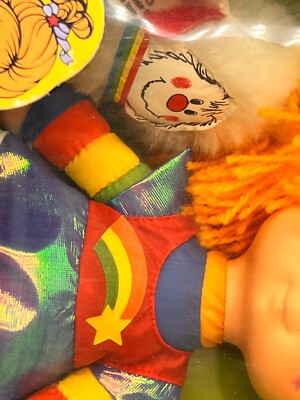 Poupée Rainbow Brite – Twink Sprite – Mattel By Emotions – 17cm – Neuf Avec étiquettes