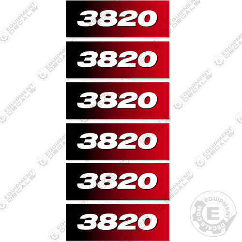IMT 5200 Series Decal Kit Crane Truck – Equipment Decals