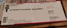 Eric Burdon and the Animals / ALTES TICKET