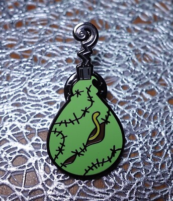 Loungefly Nightmare Before Christmas 30th Anniversary Emaille Pin - Oogie Boogie