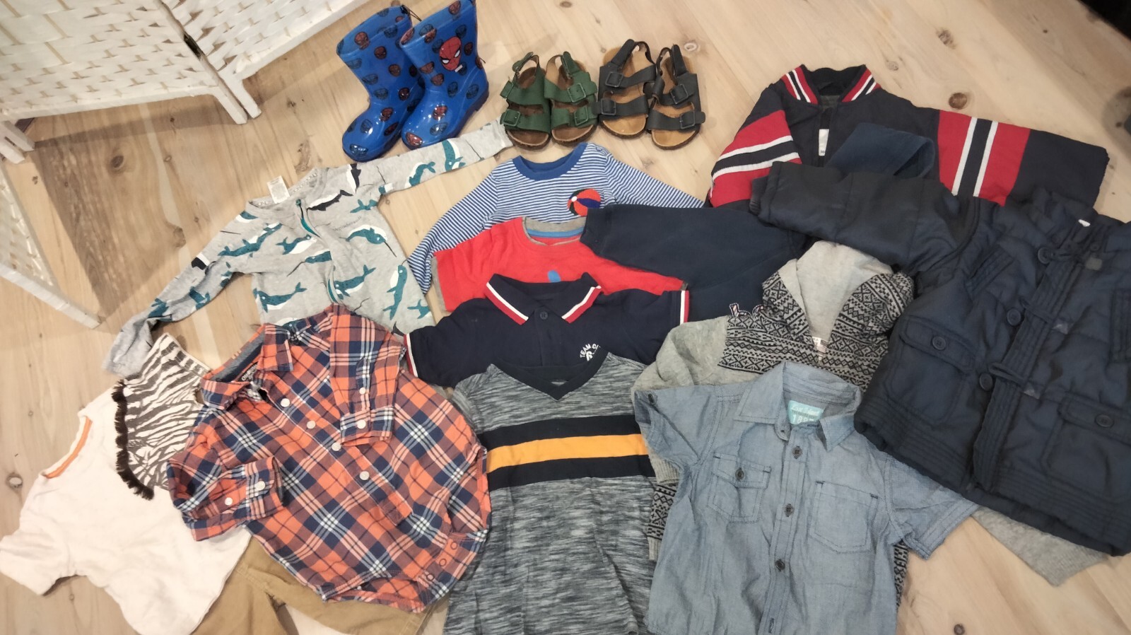 Baby Boy Clothes Bundle, Bulk Lot, Size 12years eBay