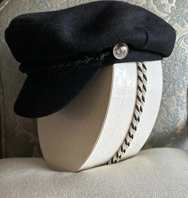 Vince Camuto Mujer Negro Mezcla Lana Sombrero Talla Única Foto 2 de 4