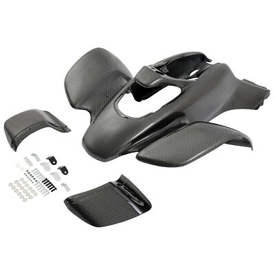 CBX400BEET エアロフェンダー Front Fender Kit Carbon Fiber For Honda TRX 400EX TRX400EX 1999