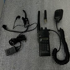 KENWOOD TH-F8 Transceiver with 430MHz microphone and headset