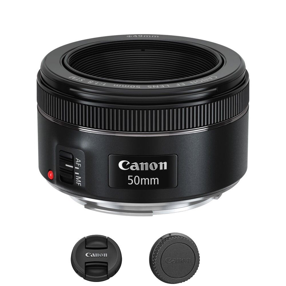 Canon EF 50mm f/1.8 STM Lens 90952147427 | eBay