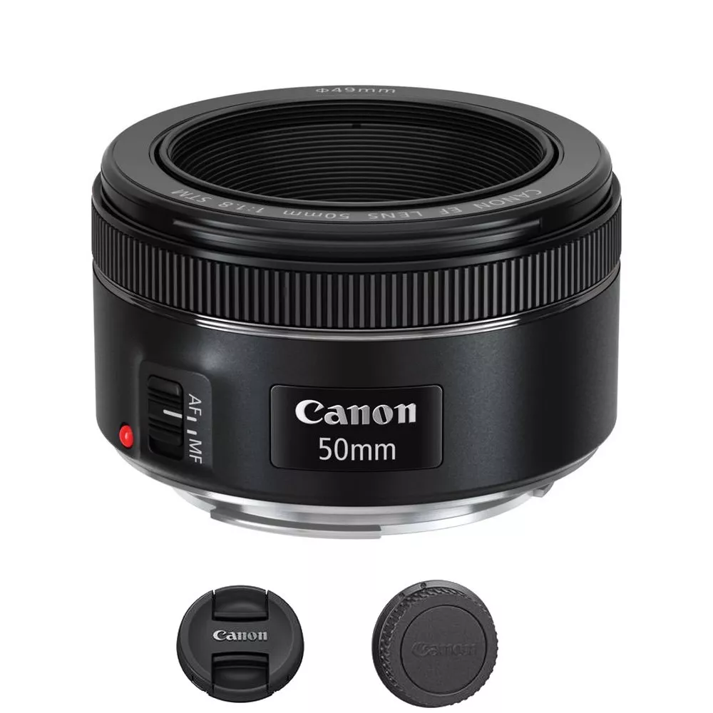 Canon EF 50mm f/1.8 STM Lens