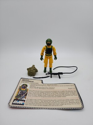 GI JOE Vintage Airtight 1985 Quasi Complet + Carte Fr Oxygene Gijoe EUR 25,00 - FR