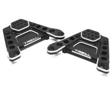 Treal Axial SCX6 Black Aluminum Rear Shock Tower Set