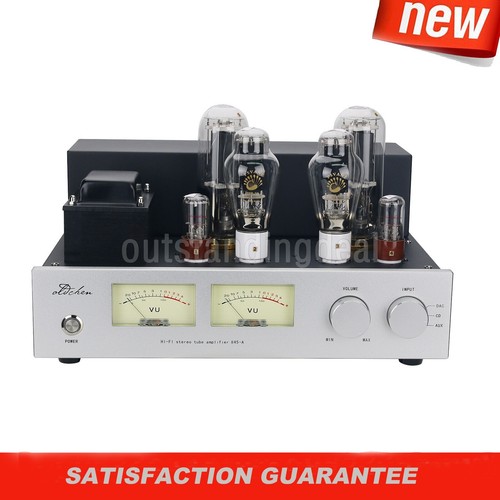 Oldchen 845-A Amplificatore valvolare stereo hi-fi 25Wx2 amplificatore classe A standard ver - Foto 2 di 8