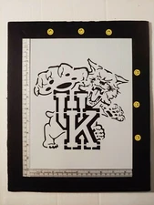 Wildcats UK University Kentucky 8.5" x 11" Custom Stencil FAST FREE SHIPPING