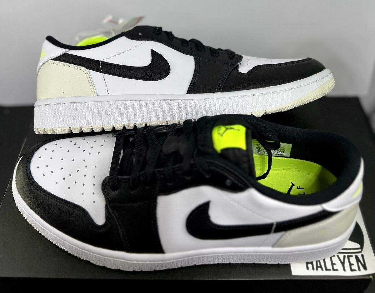 Nike Air Jordan 1 Retro Low Golf Phantom Volt | Men Sizes 5 - 15 |  DD9315-108