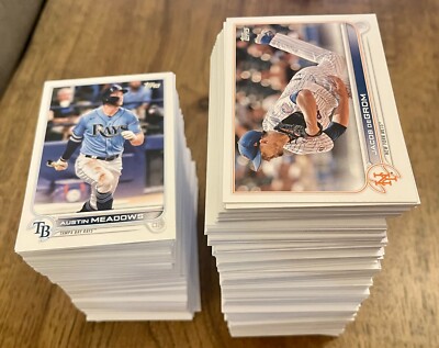 2022 Topps Baseball Cards 251-330 & Inserts - You Pick - Complete Your Set