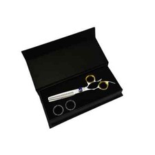 Left-Handed Thinning Shears, Japanese Steel - Professional Hair Cutting Scissors