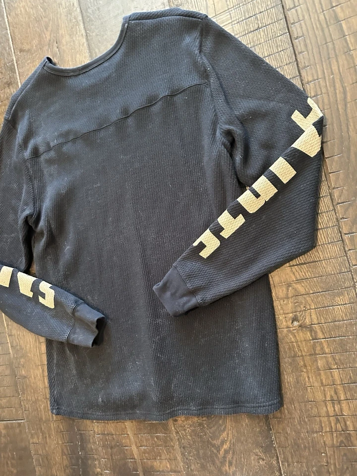 Camisa de Comida Chatarra XL Manga Larga New Orleans Saints Foto 2 de 4