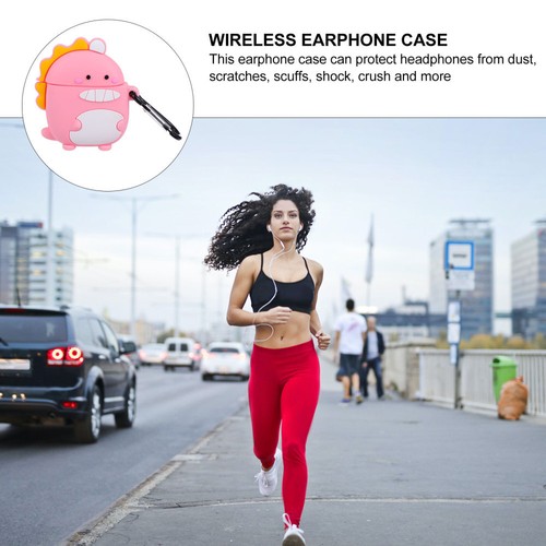 Wireless Earphone Protector Headphone Pouch Desk Cable Management Box - 第 9/12 張圖片