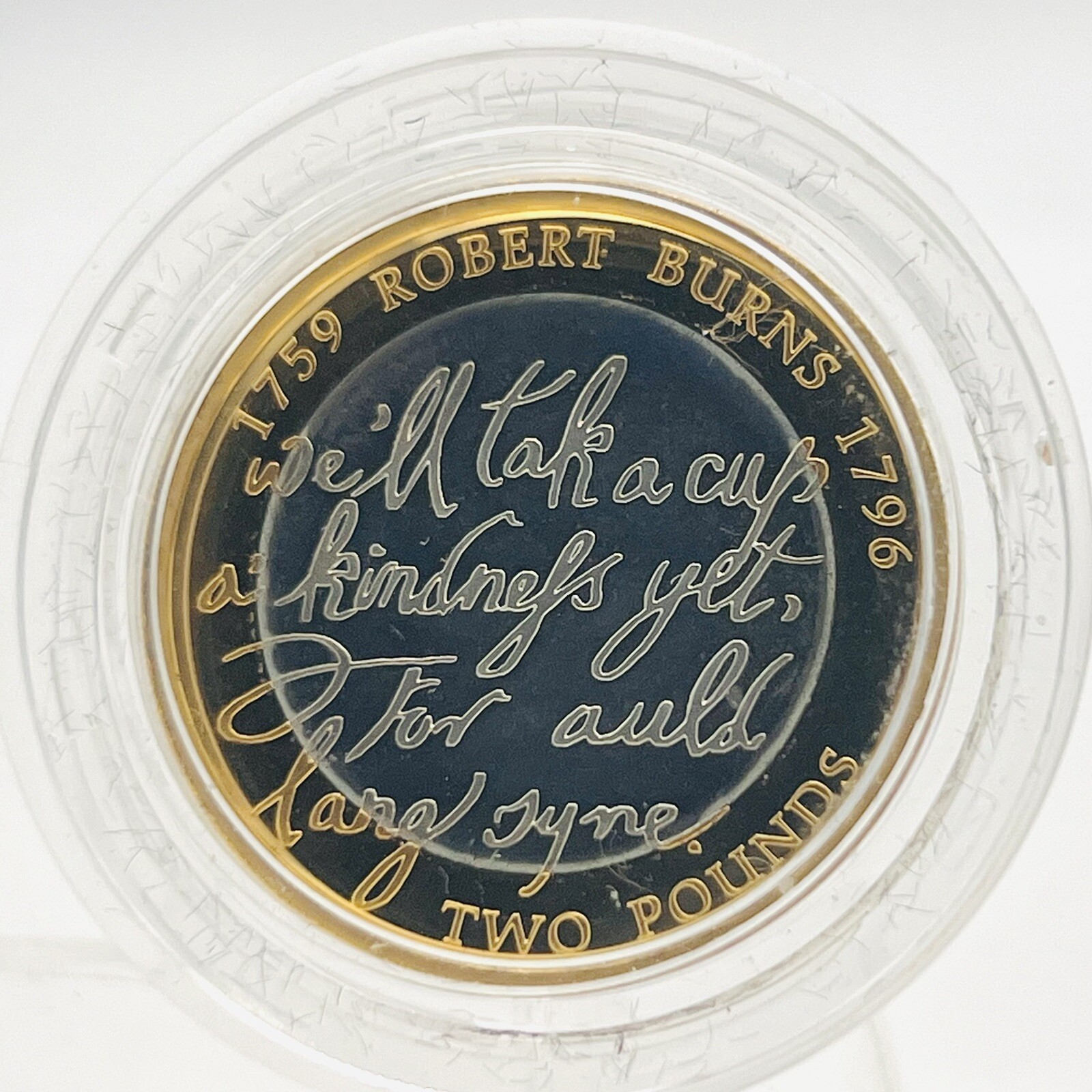 1 2 POUND SILVER COIN