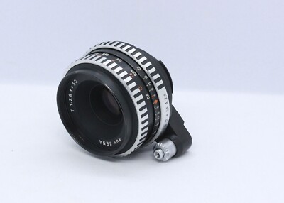 Carl Zeiss  aus JENA T 50mm 1:2,8 Objektiv für Exa Bajonett