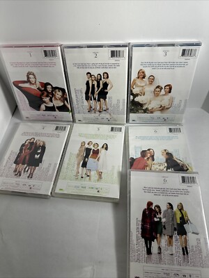 Sex and the City全シーズン＋映画2作品DVDコンプリートセット Amazon
