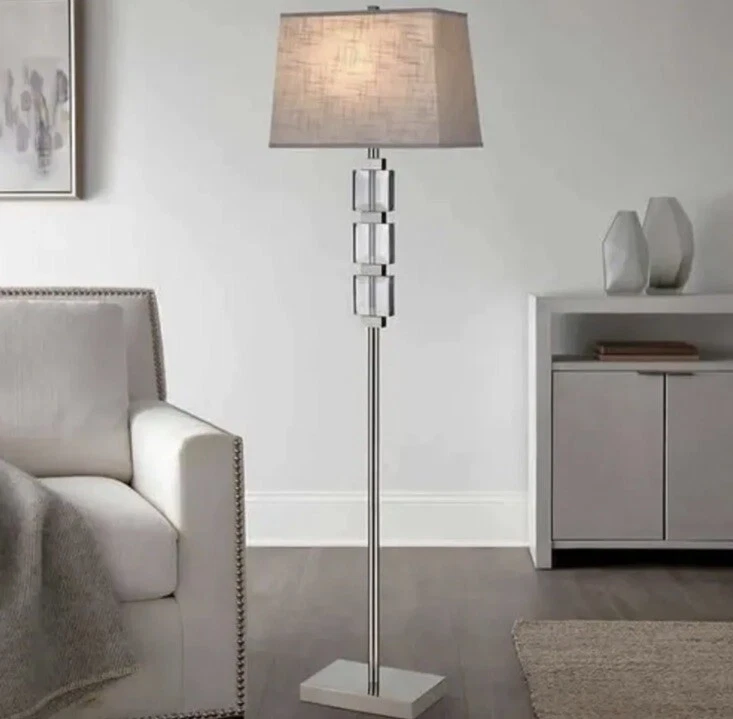 Bridgeport Designs Paris Floor Lamp Chrome eBay