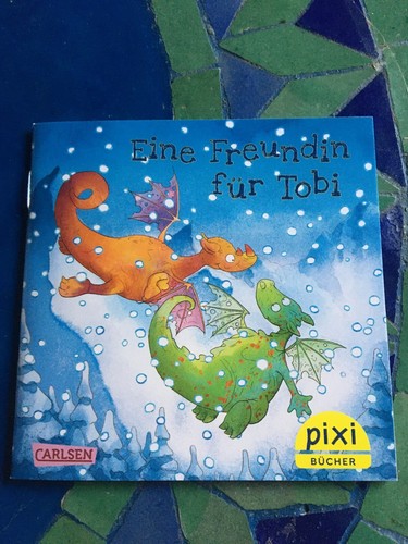 Pixi Sonderausgabe Adventskalender 2024 eine Freundin für Tobi