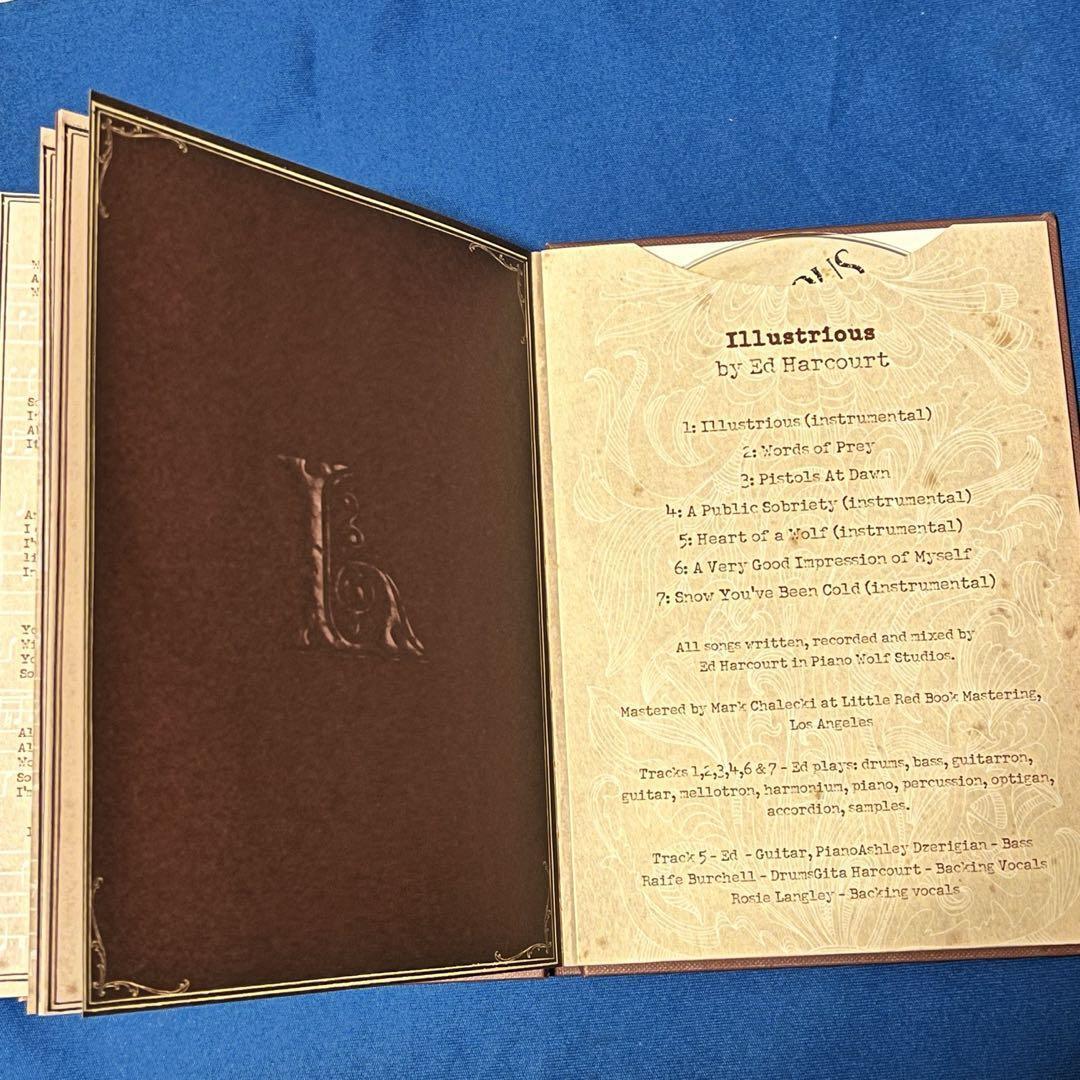 Import Limited Edition Version Ed Harcourt Lustre | eBay Import Limited Edition Version Ed Harcourt Lustre | eBay