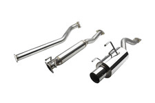 4 Rounded Muffler Tip Catback Exhaust For 02-06 Acura Rsx Dc5 Type-s Muffler 4 Rounded Muffler Tip Catback Exhaust For 02-06 Acura Rsx Dc5 Type-s Muffler