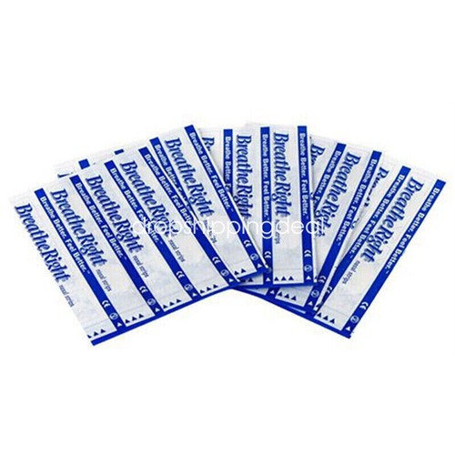 100PCS Better Breath Nasal Strips Easy Stop Snoring Sleep Aid Nasal Nose Strips~ - Picture 5 of 8