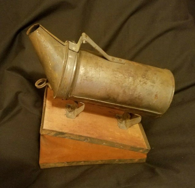 Vintage Bee Smoker, Beekeeping Tool, Works eBay
