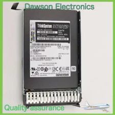 New Lenovo/IBM ThinkSystem 4XB7A13623 01PE328 3.84TB SATA 6G 2.5" RI Server SSD