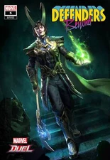 DEFENDERS BEYOND #5 (OF 5) NETEASE GAMES VAR MARVEL COMICS