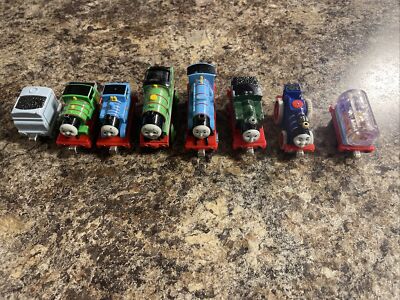 Thomas the Train and Friends Diecast 2002 2012 Gullane Learning Curve Lot of 8