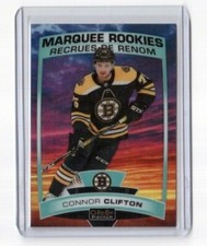 2019-20 O Pee Chee Platinum Sunset Marquee Rookies Connor Clifton Boston Bruins