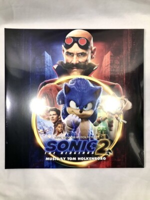 Sonic The Hedgehog 2 Movie Soundtrack Sonic Knuckle Spindash Variant Ltd 300 NEW