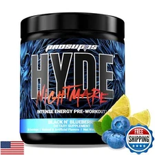 PROSUPPS Mr. Hyde Nightmare Pre Workout Powder with Caffeine and Beta Alanine