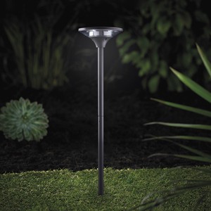 Led Solarstableuchte Gartenlampe Solar Ufo Garten Edelstahl Beleuchtung So43 1 Ebay