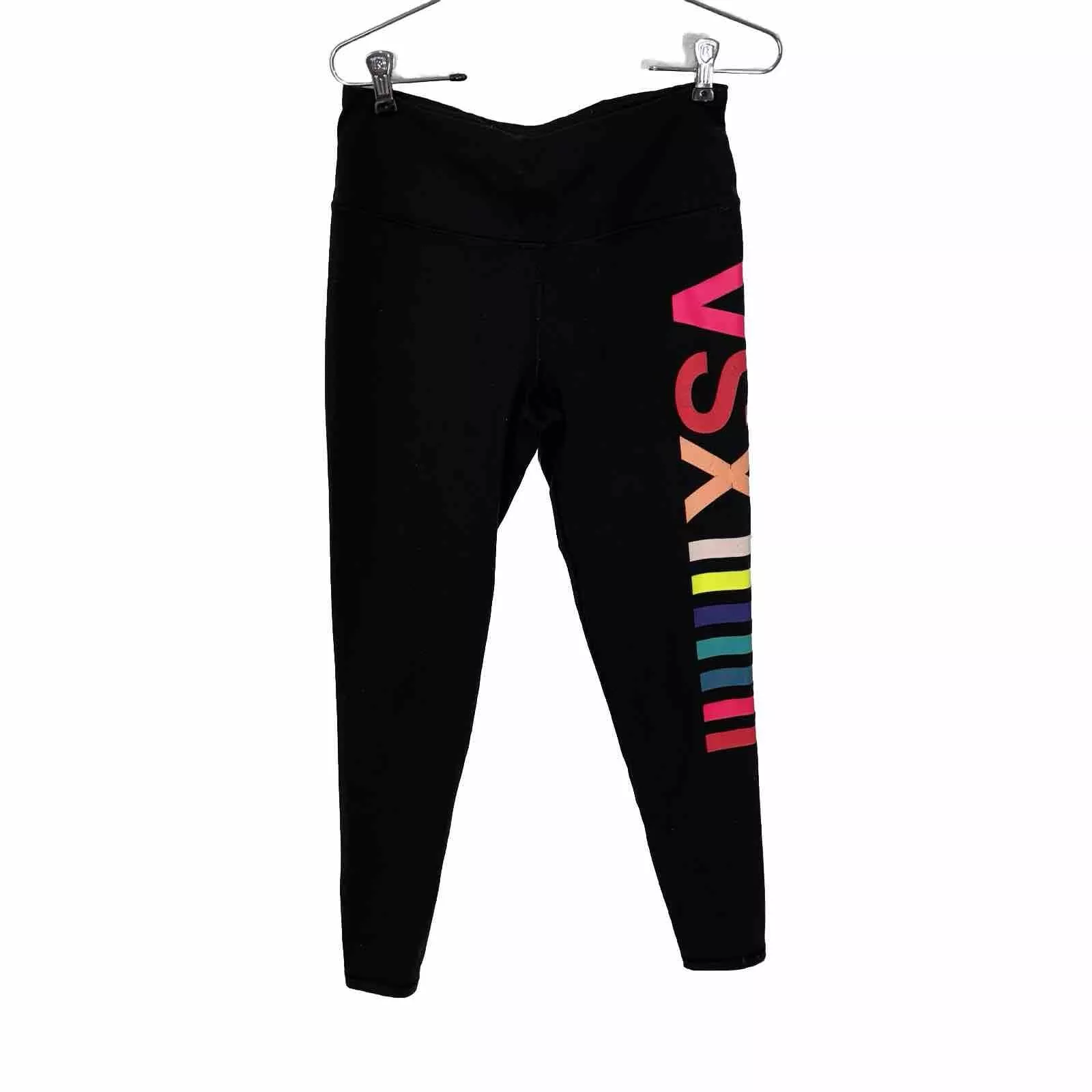 victoria-secret-vs sports gym yoga running stretch used leggings