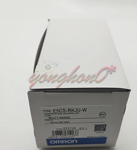 1PC New OMRON E5CS-RKJU-W Thermostat