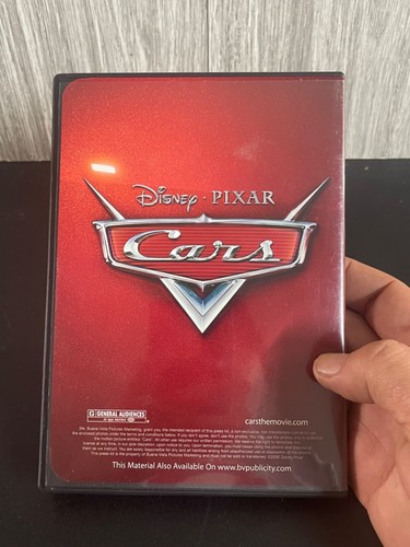 Disney Cars Press Materials 2 CD rom dvd lot and booklet see pics - Picture 13 of 15