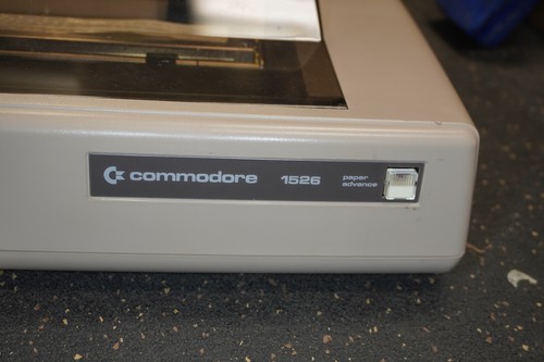 Original Commodore 64 C1526 Printer in Original Box Mint but Not Working - Afbeelding 3 van 8